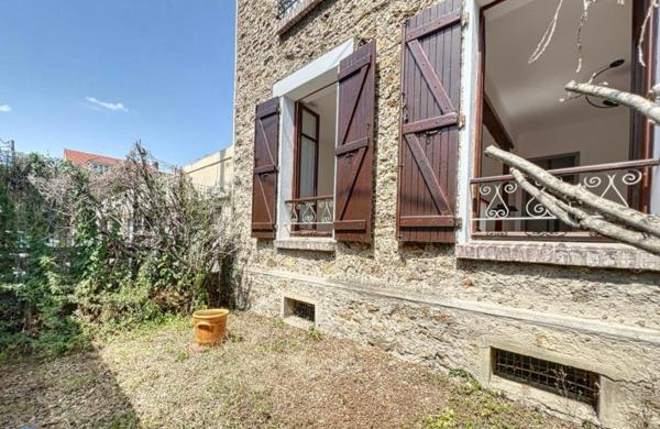 Appartement 2 pièces avec jardin et cave !