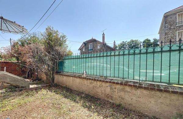 Appartement 2 pièces avec jardin et cave !