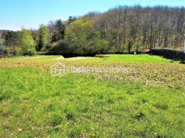 Terrain de 948 m²
