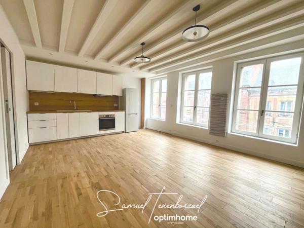 Appartement de charme de 39m² à 100m du Vieux Bassin – Idéal pied-à-terre à Honfleur