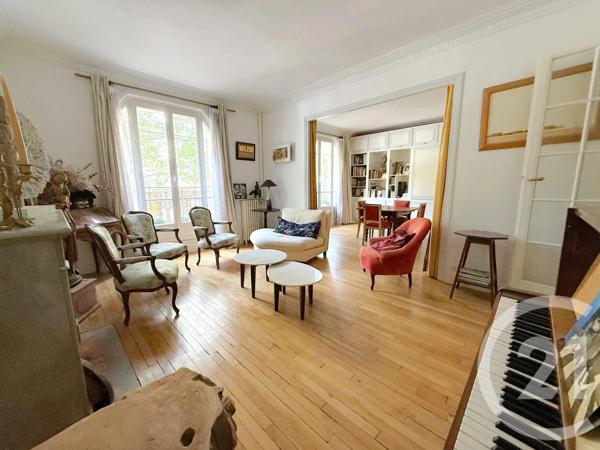 Appartement F5 à vendre  6 pièces - 130,23 m 2   PARIS  - 75016