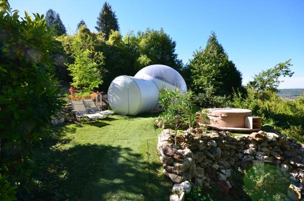 DORMANS (51), à vendre jolie maison de campagne avec son logement insolite