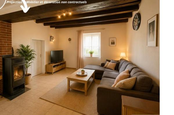 Maison de hameau à NAILLAT (23800)