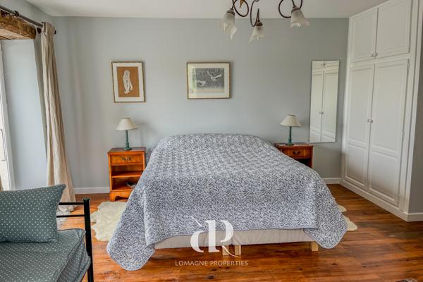 Vic-Fezensac (32190) Maison en pierre sur 4 hectares de prairies de fleurs sauvages