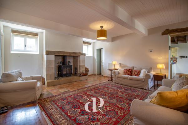 Vic-Fezensac (32190) Maison en pierre sur 4 hectares de prairies de fleurs sauvages