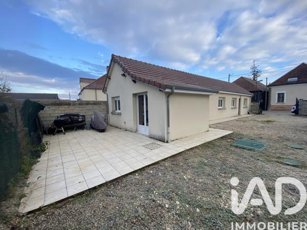 Maison à vendre 4 pièces 82 m² Saint-Benoît-sur-Seine