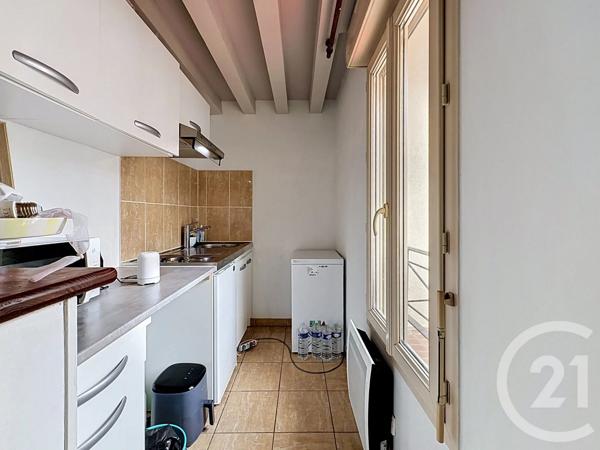 Appartement F1 à vendre  1 pièce - 21,60 m 2   LIEUSAINT  - 77