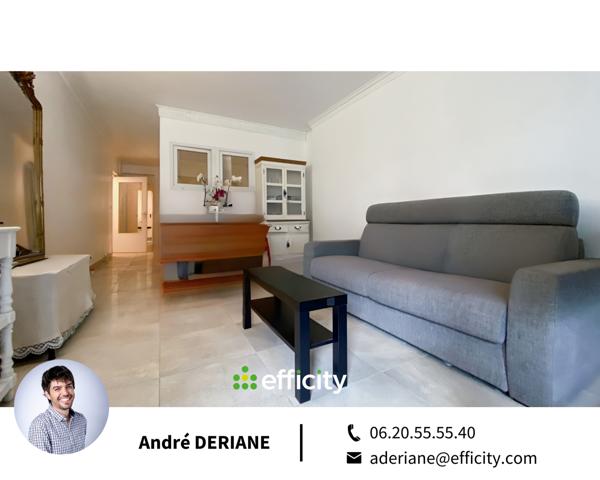 Appartement 2 pièces - 44 m²