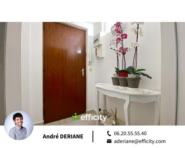 Appartement 2 pièces - 44 m²