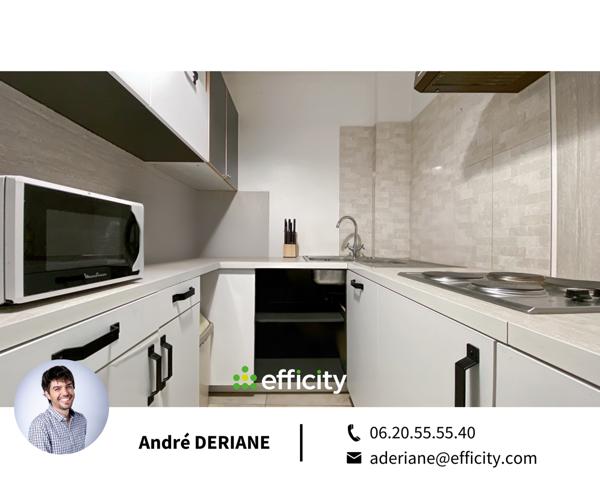 Appartement 2 pièces - 44 m²