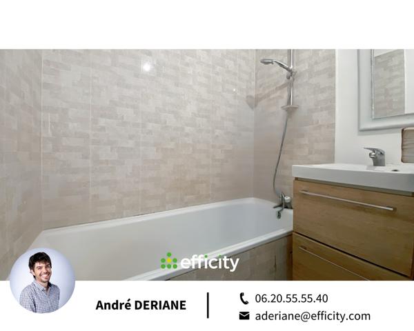 Appartement 2 pièces - 44 m²