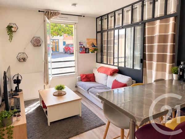 Appartement Studio à vendre  1 pièce - 27,97 m 2   ECQUEVILLY  - 78