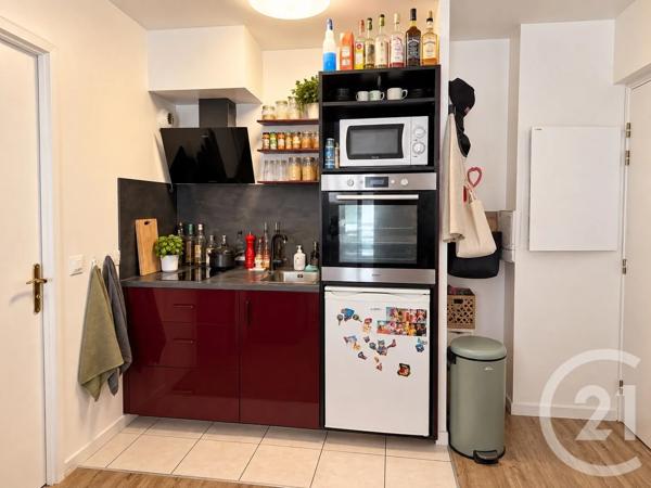Appartement Studio à vendre  1 pièce - 27,97 m 2   ECQUEVILLY  - 78