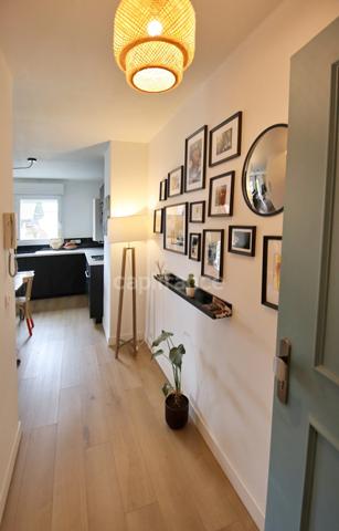 Emplacement rare à Évian : T4 rénové à 60 secondes du lac