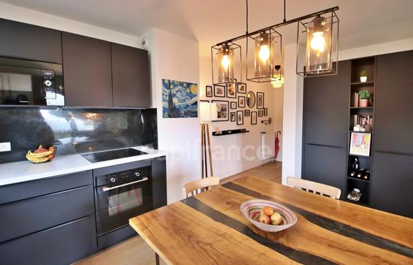 Emplacement rare à Évian : T4 rénové à 60 secondes du lac