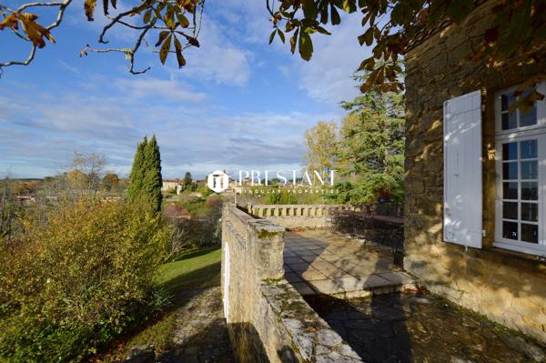 Proche de Monpazier – Une maison de campagne sur 2 hectares, BELVES