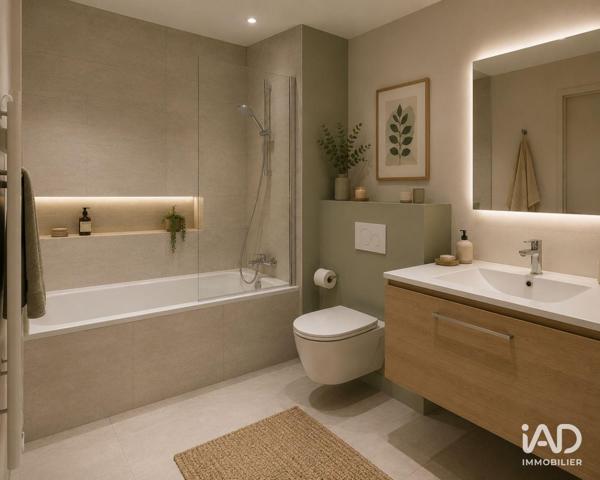 Appartement à vendre 2 pièces 46 m² Saint-Priest
