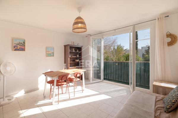 3 pièces traversant en très bon état