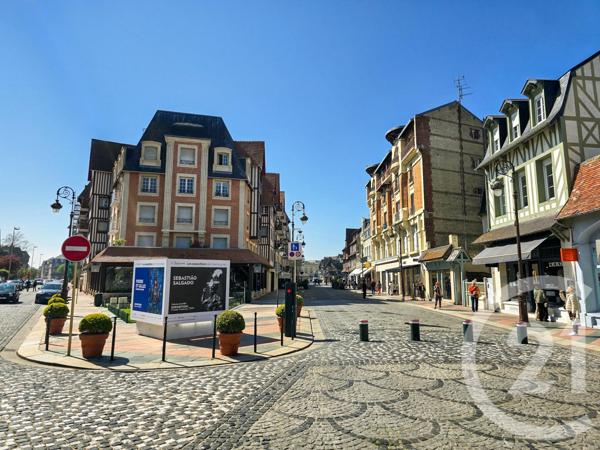 Appartement T1 à vendre  1 pièce - 27,49 m2 DEAUVILLE - 14