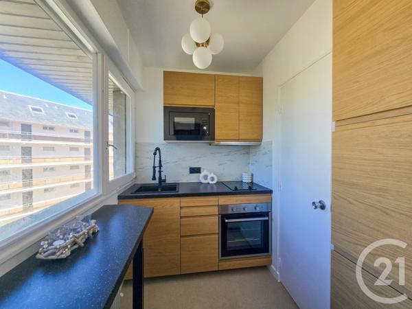 Appartement T1 à vendre  1 pièce - 27,49 m2 DEAUVILLE - 14