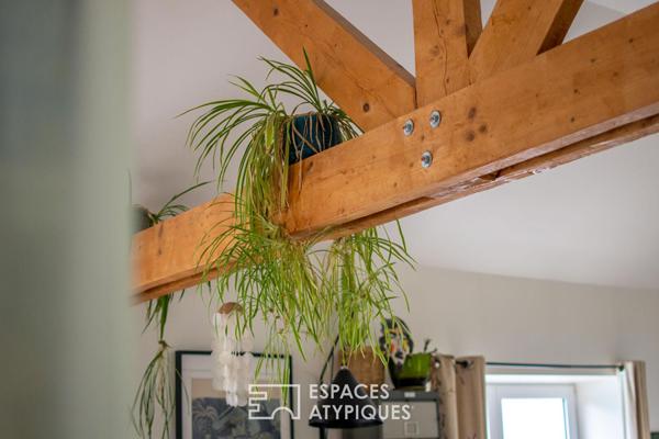 Elégante maison d’artiste au coeur d’un domaine naturel de 6 hectares