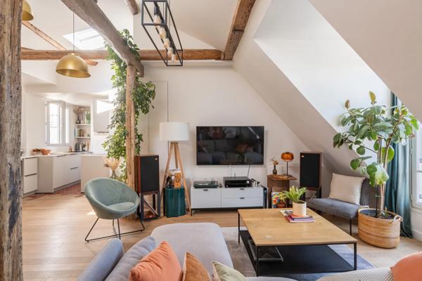 Appartement Paris 11 e - CHEMIN VERT