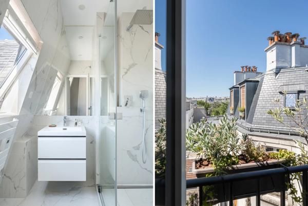 Appartement Paris 11 e - CHEMIN VERT