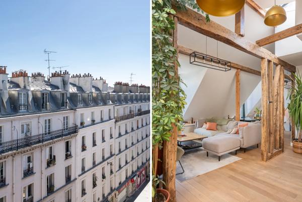Appartement Paris 11 e - CHEMIN VERT
