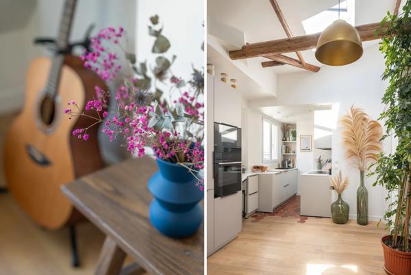 Appartement Paris 11 e - CHEMIN VERT