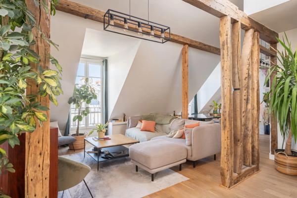 Appartement Paris 11 e - CHEMIN VERT