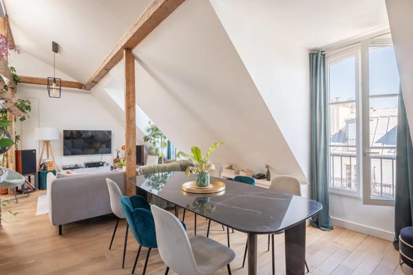 Appartement Paris 11 e - CHEMIN VERT