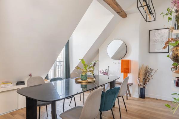 Appartement Paris 11 e - CHEMIN VERT