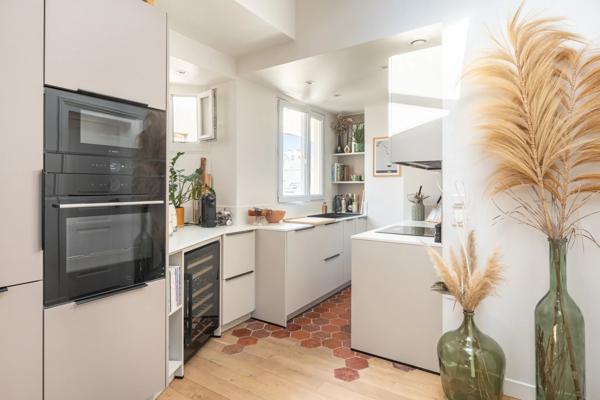 Appartement Paris 11 e - CHEMIN VERT