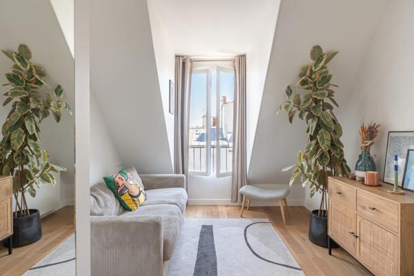 Appartement Paris 11 e - CHEMIN VERT