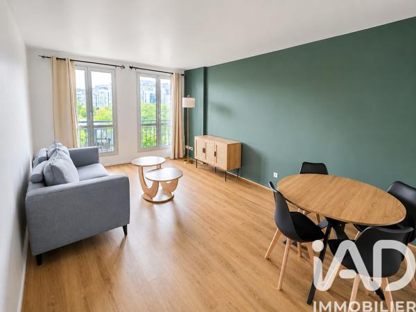 Location appartement 2 pièces 45,4 m² Mantes-la-Jolie