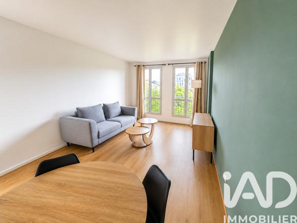 Location appartement 2 pièces 45,4 m² Mantes-la-Jolie