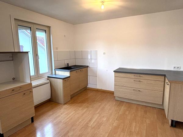 Appartement F 3 avec garage & cave