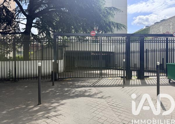 Parking à vendre 12 m² Paris 19
