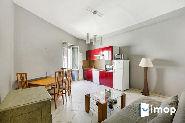 Grand 2 pièces Metro B - Jean Jaurès