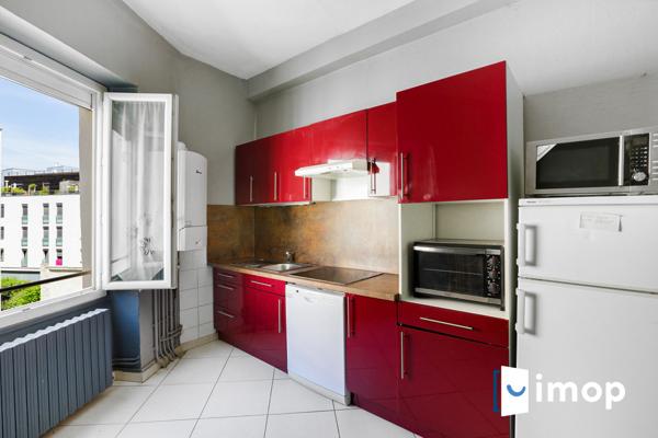 Grand 2 pièces Metro B - Jean Jaurès