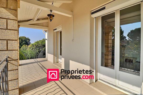 Proche Uzès, Maison individuelle sur terrain de 1OOO m2