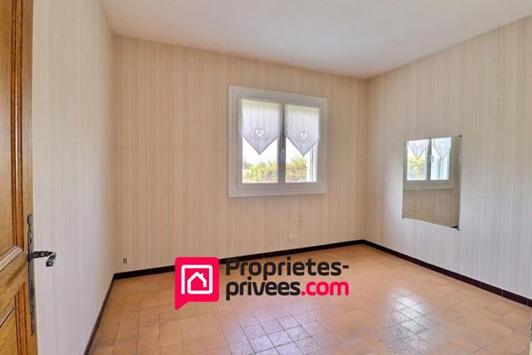 Proche Uzès, Maison individuelle sur terrain de 1OOO m2