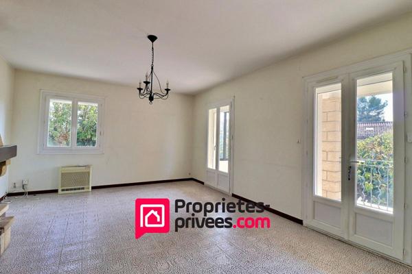 Proche Uzès, Maison individuelle sur terrain de 1OOO m2