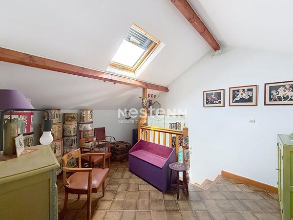 Maison confort de plain pied, de 7 pièce(s) 135 m2 habitables - sous-sol total semi-enterré - BAS DOMONT - terrain clos de  670 m²