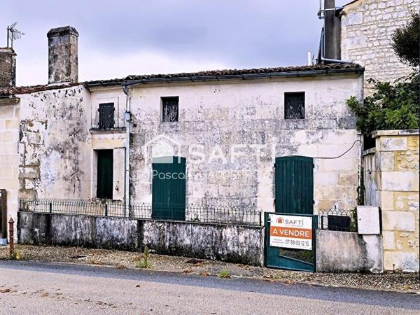 MAISON DE VILLE A PONS - AVIS AUX AMATEURS DE PROJETS !