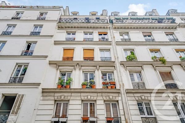 Appartement F1 à vendre  1 pièce - 27,64 m 2   PARIS  - 75004