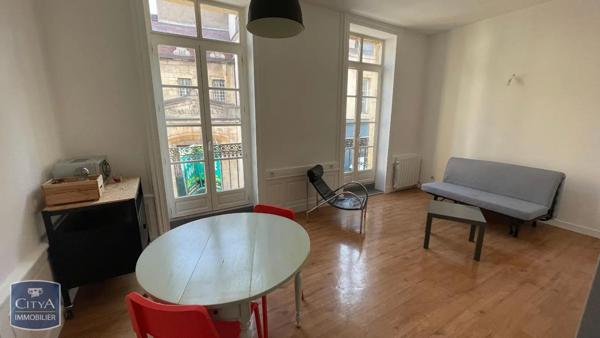 Appartement à louer 1 pièce 26.32m²