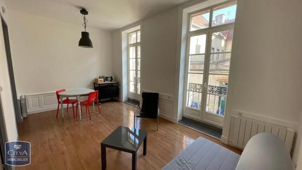 Appartement à louer 1 pièce 26.32m²