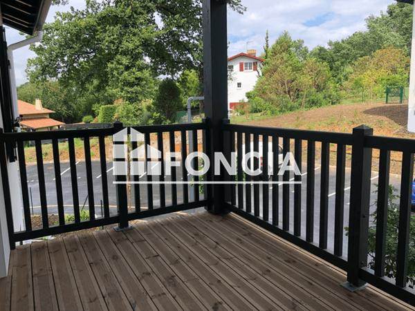 Location Appartement 3 pièces 69.32 m² - QUARTIER ARTECH Lahonce 64990