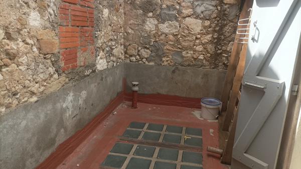 Coursan (11110) maison de village avec petite terrasse